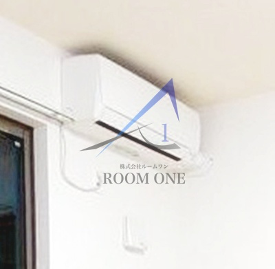 シャムロックの設備|エアコン付きです。