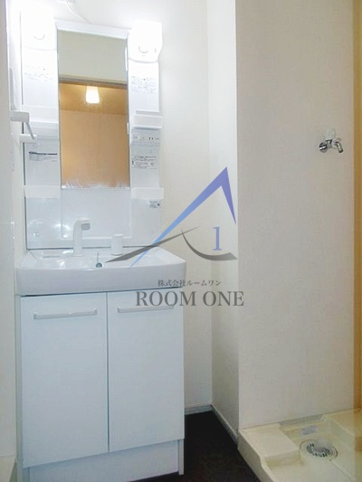 シャムロックの洗面所|洗面台です。