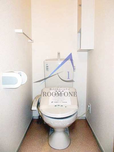 シャムロックのトイレ|トイレです。