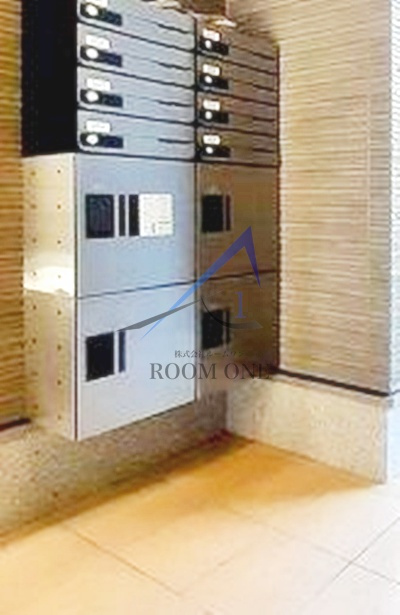 グランドレジデンス赤羽のその他共用部分|宅配ボックスです。