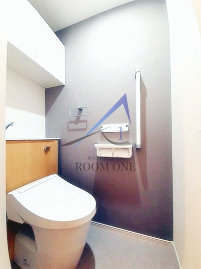 グランドレジデンス赤羽のトイレ|トイレです。