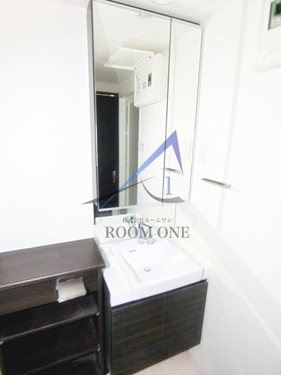 コンシェリア王子飛鳥山の洗面所|洗面台です。