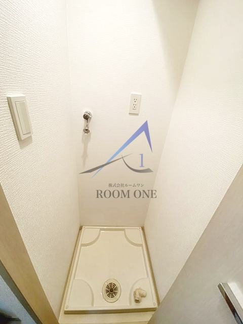 ブライズ品川大井の設備|洗濯機置き場です。