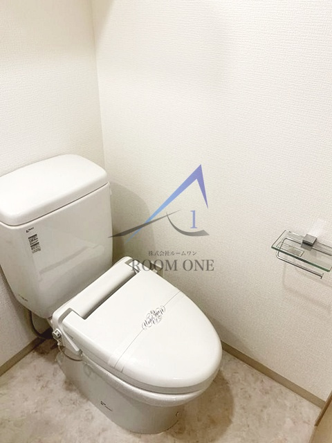 ブライズ品川大井のトイレ|トイレです。