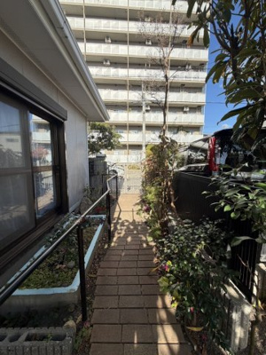 【庭】 | 灘南貸家