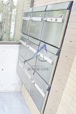 第５６シンエイビルのその他共用部分|集合ポストです。