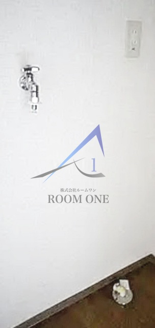 第５６シンエイビルの設備|洗濯機置き場です。