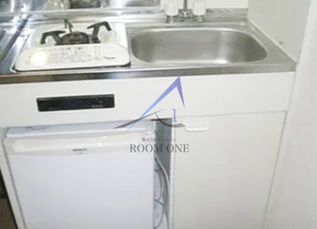 第５６シンエイビルのキッチン|キッチンです。