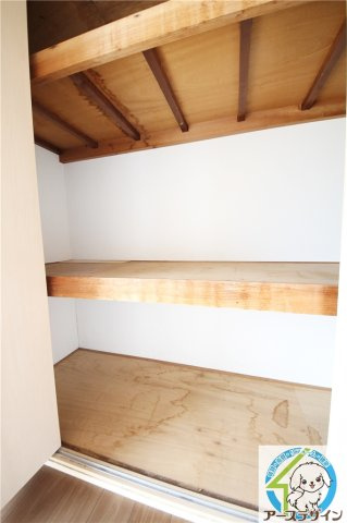 マンション5の収納