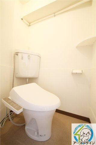 マンション5のトイレ