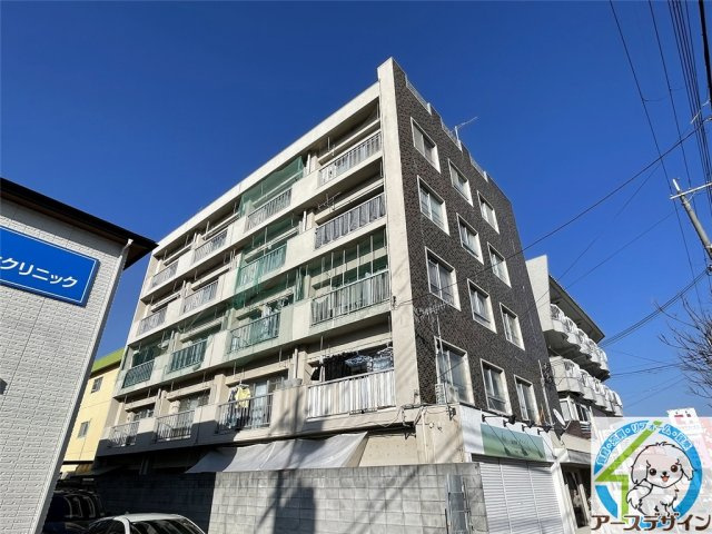 マンション5の外観