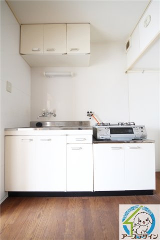 マンション5のキッチン