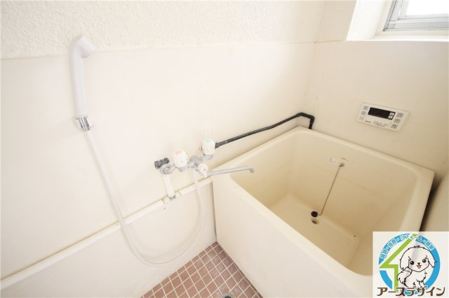 マンション5の浴室