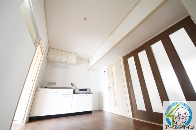 マンション5の居間・リビング