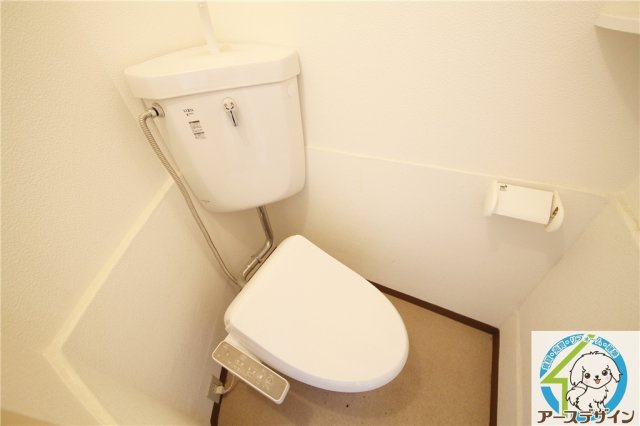 マンション5のトイレ