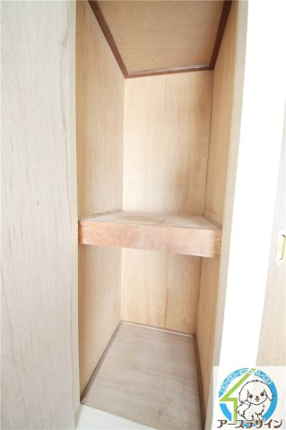 マンション5の収納