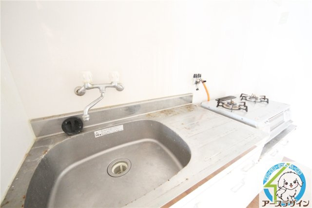 マンション5のキッチン