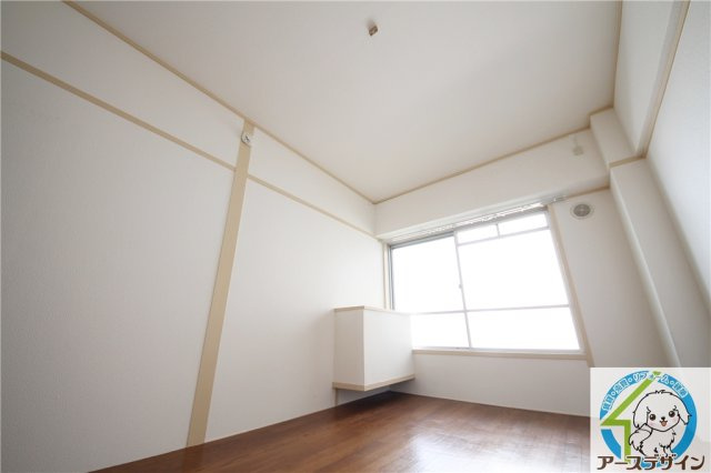 マンション5の寝室