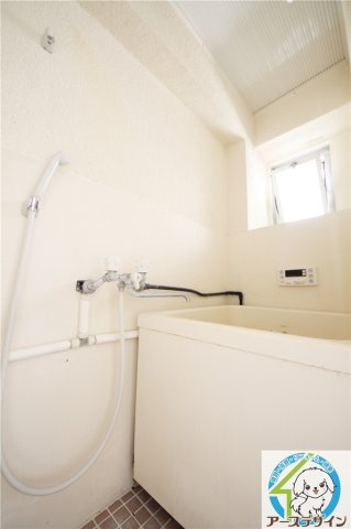 マンション5の浴室