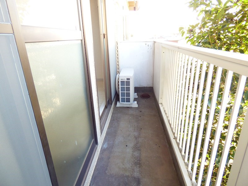 ユニティ武蔵野台のバルコニー|※別号室参考写真です