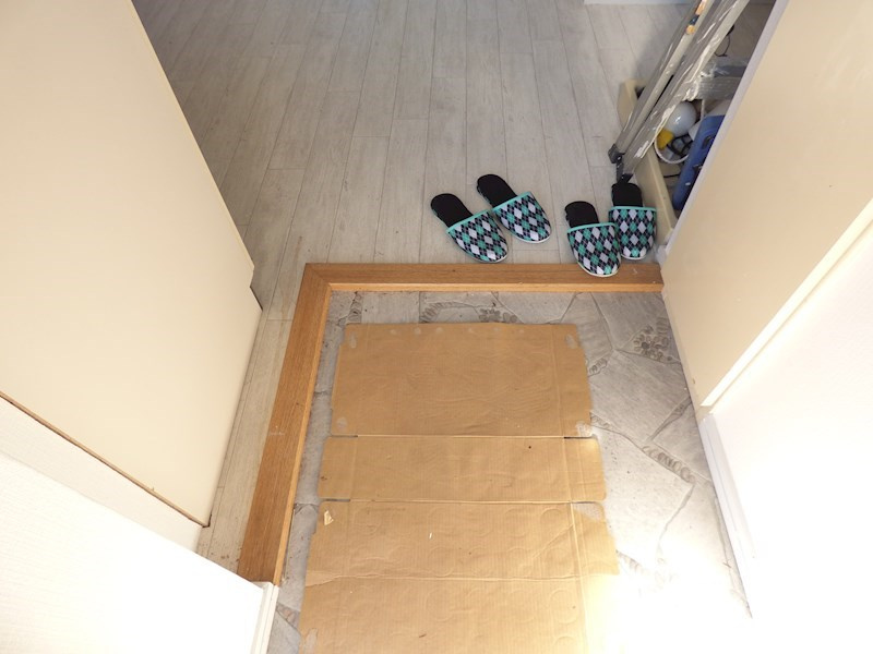 ユニティ武蔵野台の玄関|※別号室参考写真です