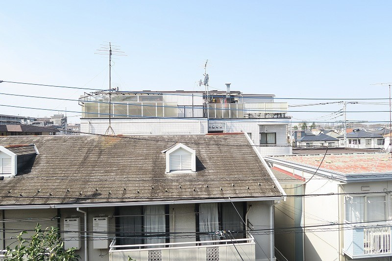 ユニティ武蔵野台の展望|※別号室参考写真です