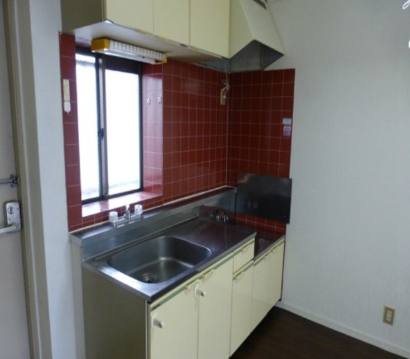 ユニティ武蔵野台のキッチン|※別号室参考写真です