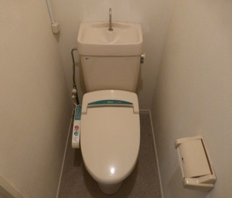 ユニティ武蔵野台のトイレ|※別号室参考写真です