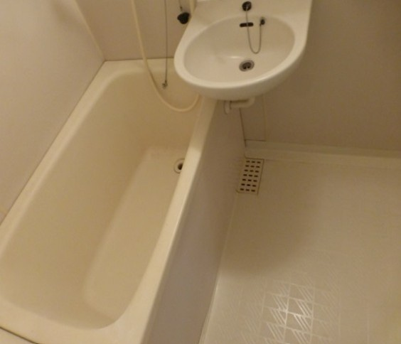 ユニティ武蔵野台の浴室|※別号室参考写真です