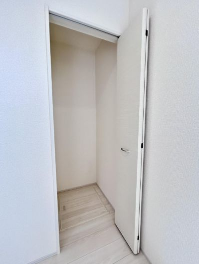 仲介手数料無料　狭山市狭山台４丁目　新築戸建　全２棟の収納