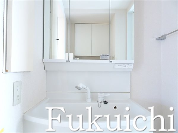 フラッツ都立大の洗面所