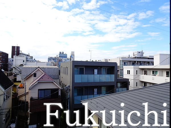 フラッツ都立大の展望