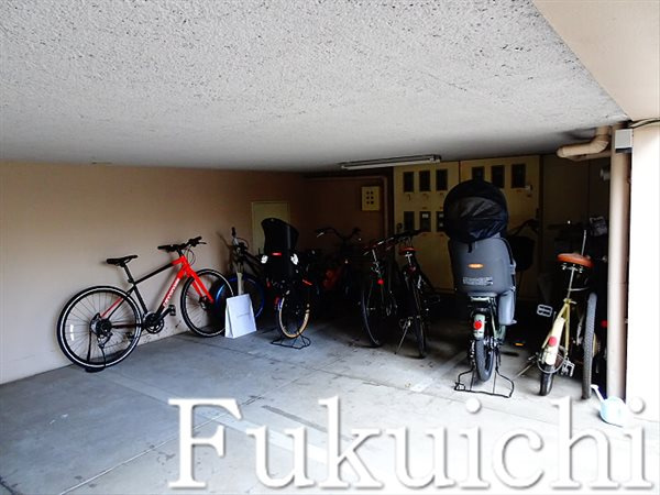 フラッツ都立大のその他共用部分