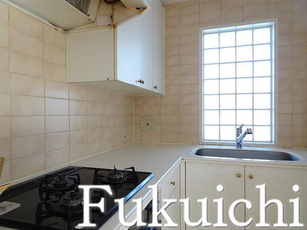 フラッツ都立大のキッチン