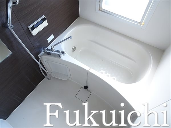 フラッツ都立大の浴室