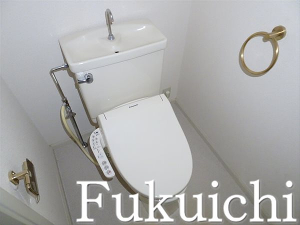 フラッツ都立大のトイレ