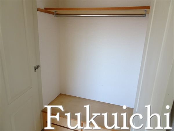 フラッツ都立大の収納