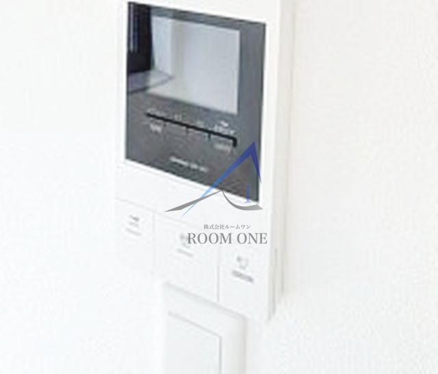 ALTO緑が丘のセキュリティ|モニター付インターホンです。