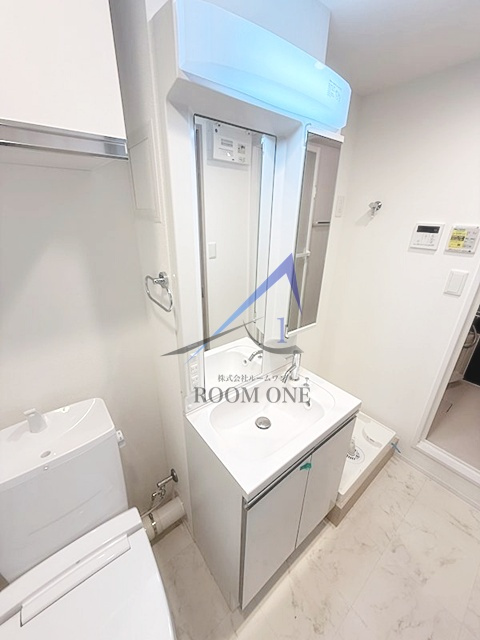 ALTO緑が丘の洗面所|洗面台です。