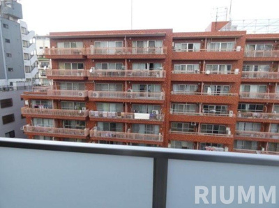 【バルコニー】 | ラヴィリオ中野南台