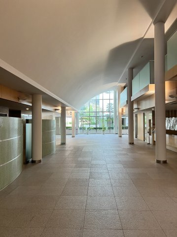 小石川ザ・レジデンスイーストスクエアのエントランス