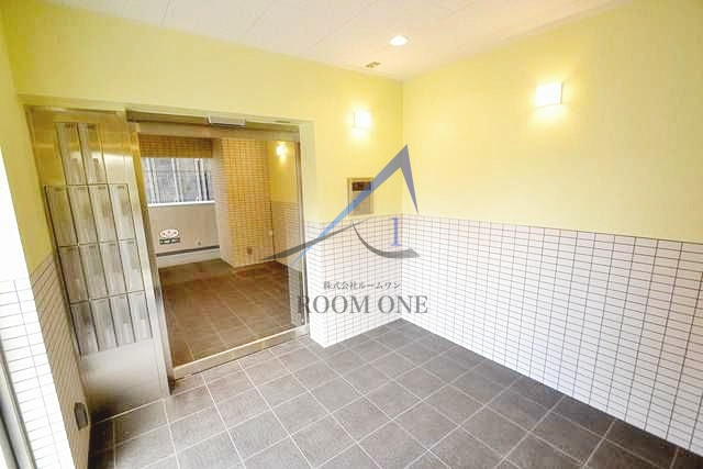 ブラン　ノワールのエントランス|エントランスです。