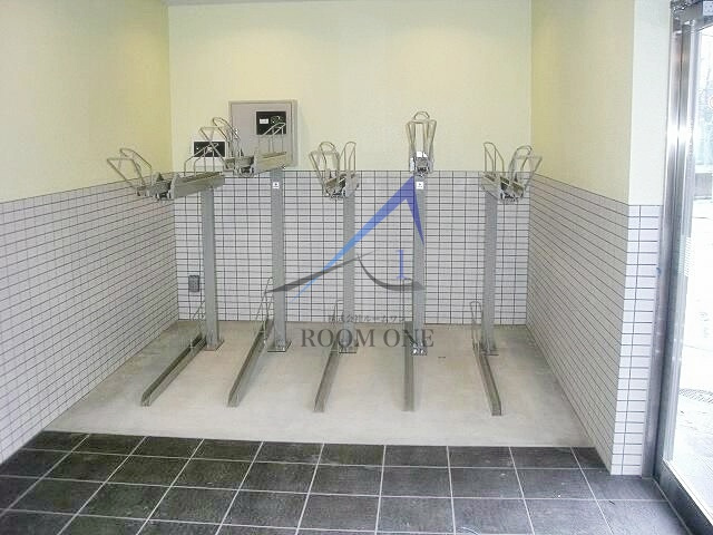 ブラン　ノワールのその他共用部分|駐輪場です。