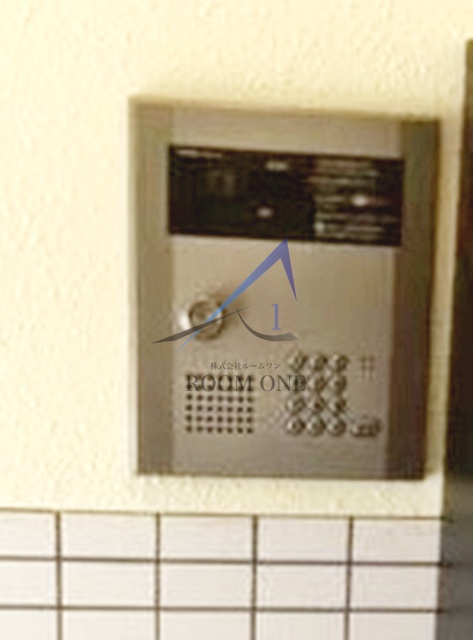 ブラン　ノワールのセキュリティ|オートロックです。