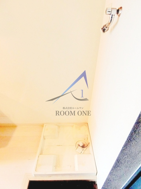 ブラン　ノワールの設備|洗濯機置場です。