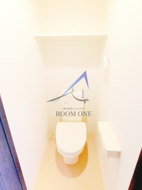 ブラン　ノワールのトイレ|トイレです。