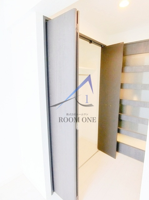 ブラン　ノワールの収納|収納です。