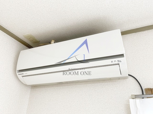 サンビレッヂの設備|エアコンです。