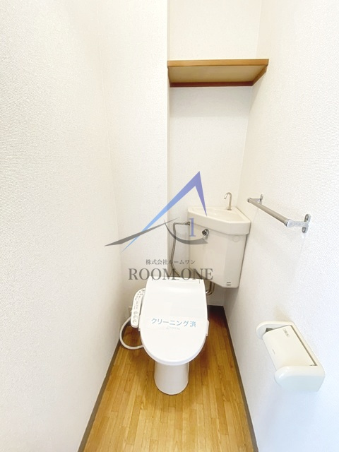 サンビレッヂのトイレ|トイレです。