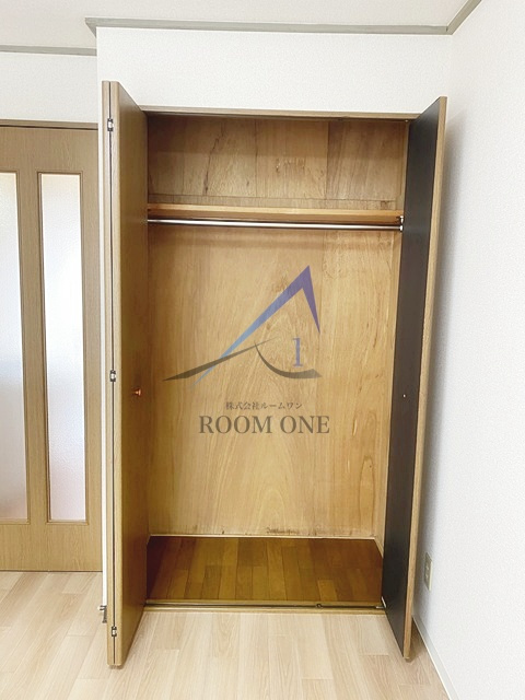 サンビレッヂの収納|収納です。